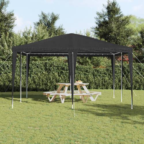 Tenda za zabave Antracit 4x4 m PE Cijena
