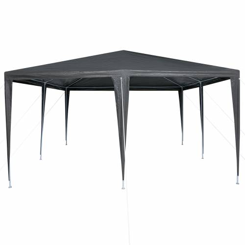 Tenda za zabave Antracit 4x4 m PE Cijena
