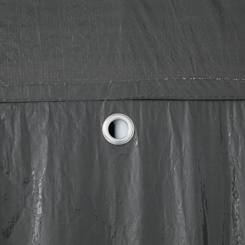 Tenda za zabave Antracit 4x4 m PE Cijena