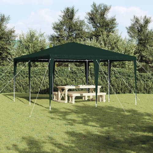 Tenda za zabavu Zelena 4x4 m PE Cijena