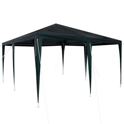 Tenda za zabavu Zelena 4x4 m PE Cijena