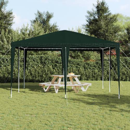 Tenda za zabavu Zelena 4x4 m PE Cijena