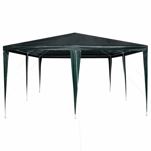Tenda za zabavu Zelena 4x4 m PE Cijena