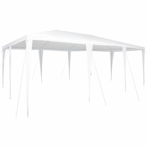Party šator bijeli 6x4m PE Cijena