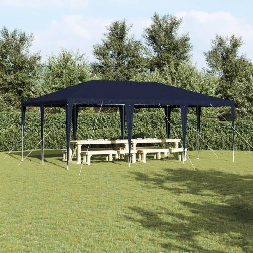 Party šator Plavi 6x4 m PE Cijena