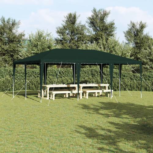 Tenda za zabavu Zelena 6x4 m PE Cijena