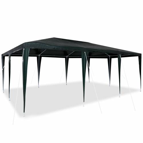 Tenda za zabavu Zelena 6x4 m PE Cijena