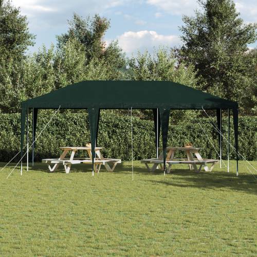 Tenda za zabavu Zelena 6x4 m PE Cijena