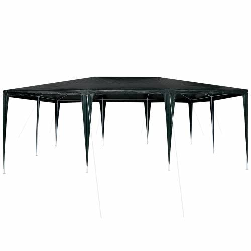 Tenda za zabavu Zelena 6x4 m PE Cijena