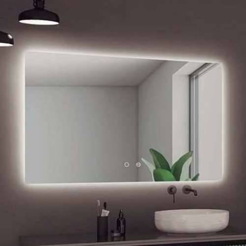 Kupaonsko ogledalo s LED svjetlom Ledimex ITAL007-60 60 x 80 cm Cijena