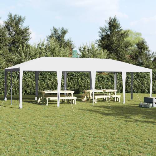 Bijeli šator za svadbe - šator za zabave 8x4 m PE Cijena
