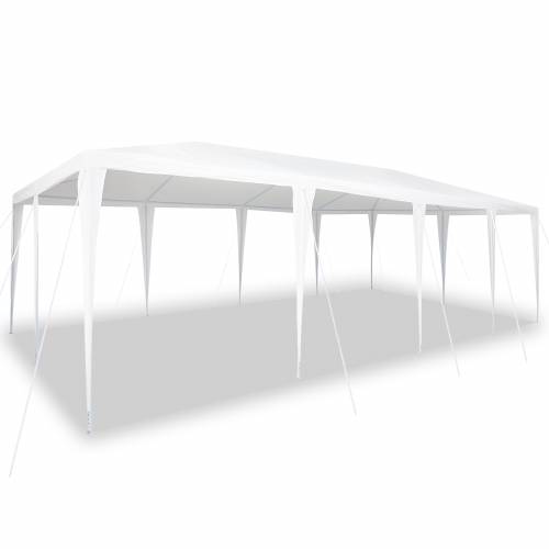 Bijeli šator za svadbe - šator za zabave 8x4 m PE Cijena