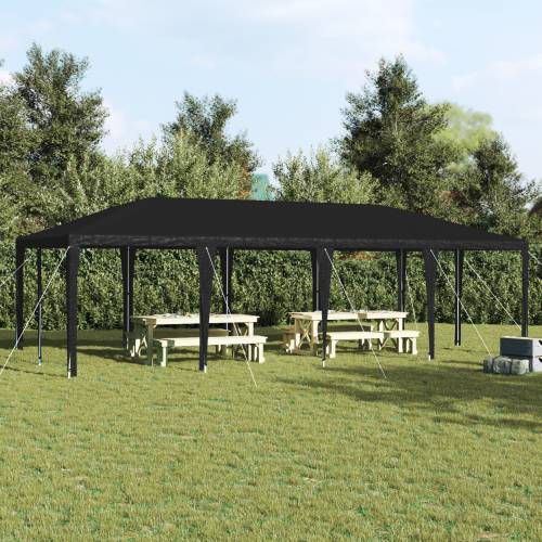 Tenda za zabave Antracit 8x4 m PE Cijena