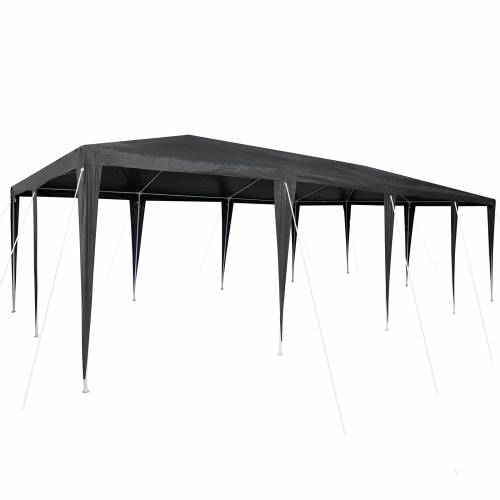 Tenda za zabave Antracit 8x4 m PE Cijena