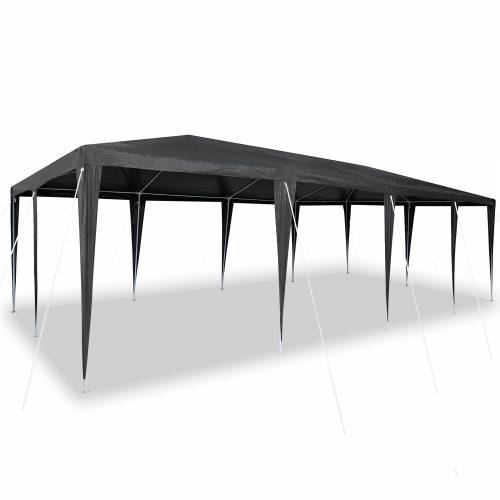 Tenda za zabave Antracit 8x4 m PE Cijena