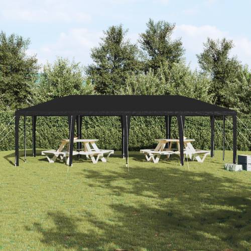 Tenda za zabave Antracit 8x4 m PE Cijena