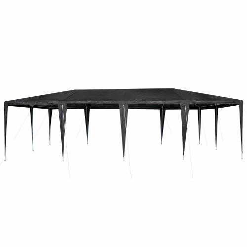 Tenda za zabave Antracit 8x4 m PE Cijena