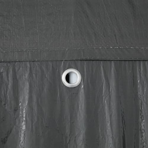 Tenda za zabave Antracit 8x4 m PE Cijena