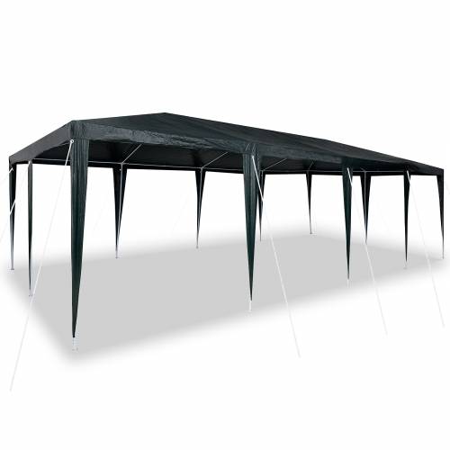 Šator za svadbe - šator za zabave Zeleni 8x4 m PE Cijena