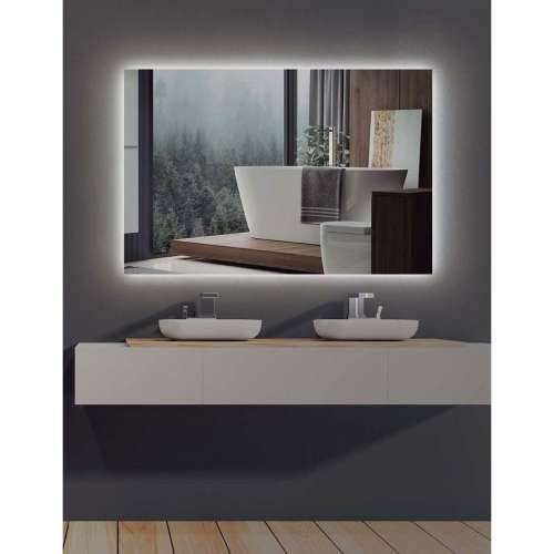 Kupaonsko ogledalo s LED svjetlom Ledimex SUEC006-10070 100 x 70 cm Cijena