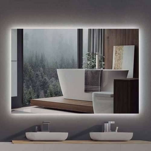 Kupaonsko ogledalo s LED svjetlom Ledimex SUEC006-10070 100 x 70 cm Cijena