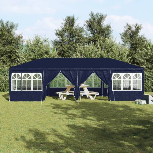 Party šator s 12 plavih zidova 8x4 m PE Cijena