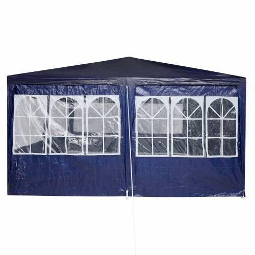 Party šator s 12 plavih zidova 8x4 m PE Cijena