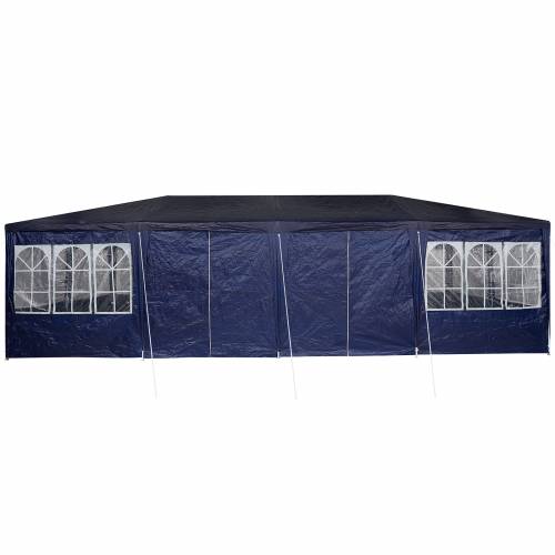 Party šator s 12 plavih zidova 8x4 m PE Cijena