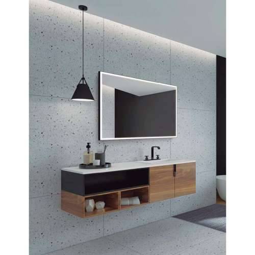 Kupaonsko ogledalo s LED svjetlom Ledimex SUIZ010-60NG 60 x 80 cm Cijena