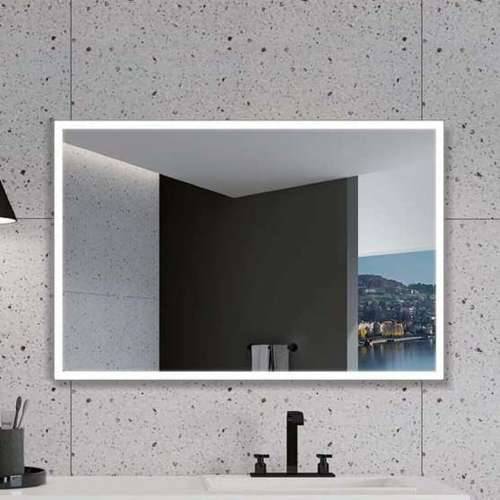 Kupaonsko ogledalo s LED svjetlom Ledimex SUIZ010-60NG 60 x 80 cm Cijena