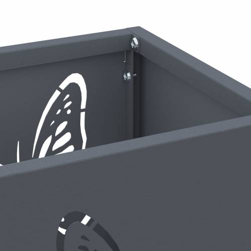 Stalak za kišobrane Antracit Metal Srednji Uzorak Cijena