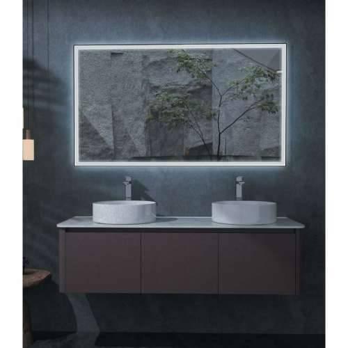 Kupaonsko ogledalo s LED svjetlom Ledimex SUIZ010-140NG 140 x 80 cm Cijena