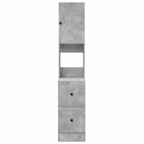 Kuhinjski Ormar Beton Sivi 35x50x180 cm Inženjerski Drveni Cijena