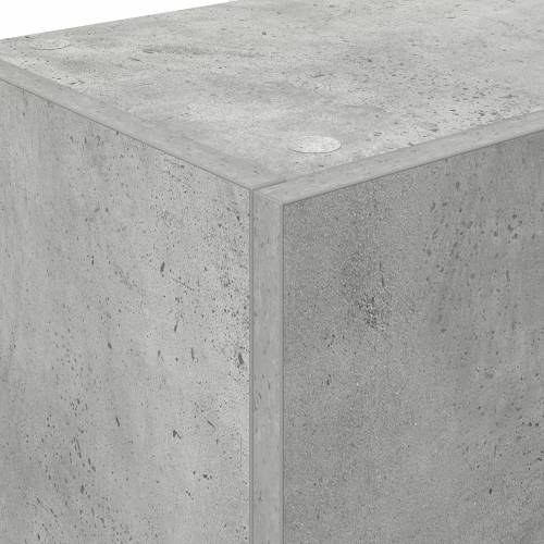 Kuhinjski Ormar Beton Sivi 35x50x180 cm Inženjerski Drveni Cijena