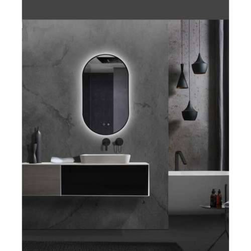 Kupaonsko ogledalo s LED svjetlom Ledimex TOKY022-90OR 90 x 50 cm Cijena