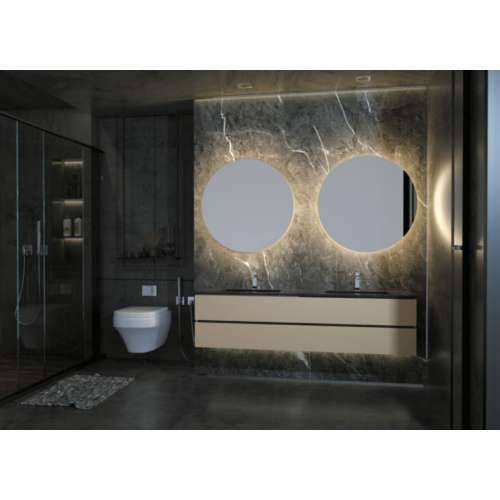 Kupaonsko ogledalo s LED svjetlom Ledimex OPOR001-80C Ogledalo Cijena