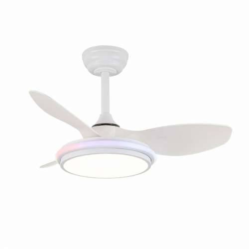 Stropni Ventilator CristalRecord STEL EVO MINI RGB RETRAC Providan Cijena