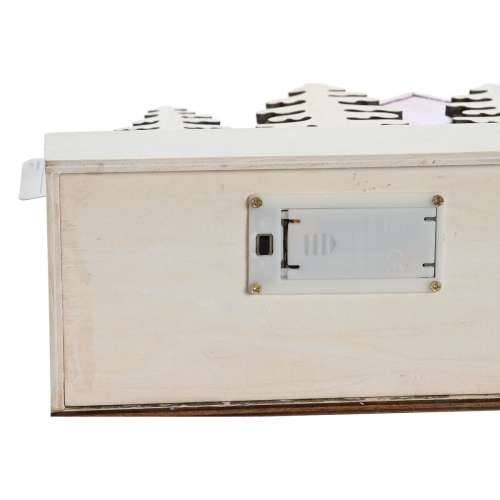 Božićni ukras DKD Home Decor Crvena Roza 21 x 9,5 x 19 cm (2 kom.) Cijena