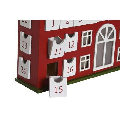 Kalendar Advent DKD Home Decor Drvo 37,5 x 8,5 x 31 cm (2 kom.) Cijena