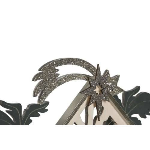 Kalendar Advent DKD Home Decor Drvo 34 x 8,5 x 36,5 cm (2 kom.) Cijena