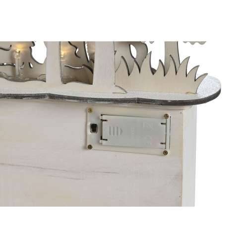 Kalendar Advent DKD Home Decor Drvo 34 x 8,5 x 36,5 cm (2 kom.) Cijena