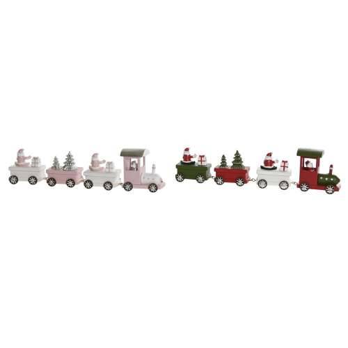 Božićni ukras DKD Home Decor Crvena Zelena 35,5 x 5 x 8,8 cm (2 kom.) Cijena