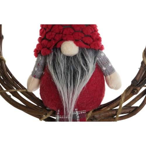 Coroană de Crăciun DKD Home Decor Pisana Drvo 30 x 7 x 46 cm (2 kom.) Cijena