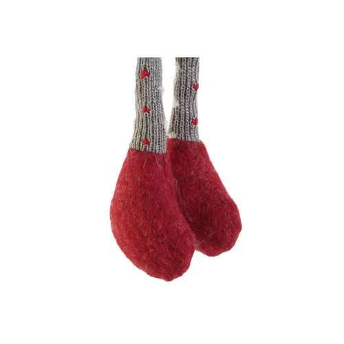 Coroană de Crăciun DKD Home Decor Pisana Drvo 30 x 7 x 46 cm (2 kom.) Cijena