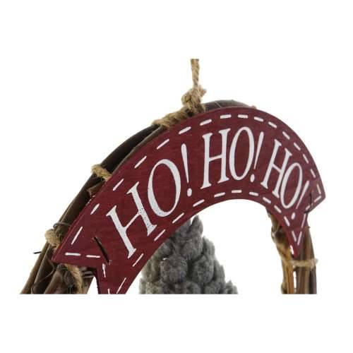 Coroană de Crăciun DKD Home Decor Pisana Drvo 30 x 7 x 46 cm (2 kom.) Cijena