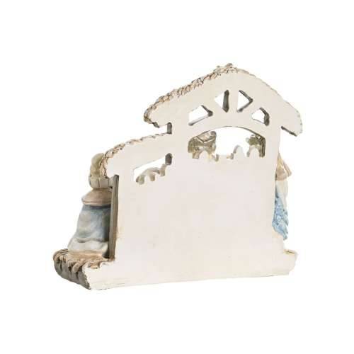 Božićne jaslice DKD Home Decor Plava Bijela Smeđa Smola 20 x 7 x 17,5 cm (2 kom.) Cijena