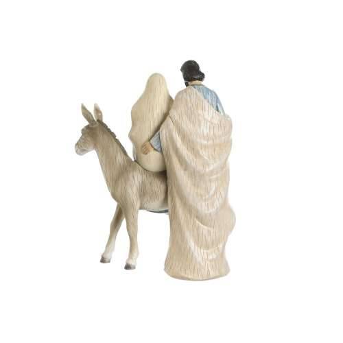 Božićne jaslice DKD Home Decor Plava Bijela Smeđa Srebrna Smola 23,5 x 16 x 32 cm (2 kom.) Cijena