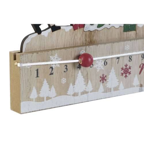 Kalendar Advent DKD Home Decor Drvo MDF 45 x 1 x 19 cm 45 x 2 x 19 cm (2 kom.) Cijena