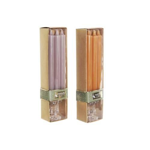 Svijeće DKD Home Decor Siva Oranžna Crăciun 2 x 2 x 20 cm (4 Dijelovi) (2 kom.) Cijena