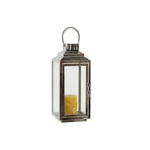 Svijećnjak DKD Home Decor zlatan Srebrna Aluminij Kristal 14 x 14 x 35 cm (2 kom.) Cijena